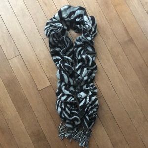 Zebra scarf